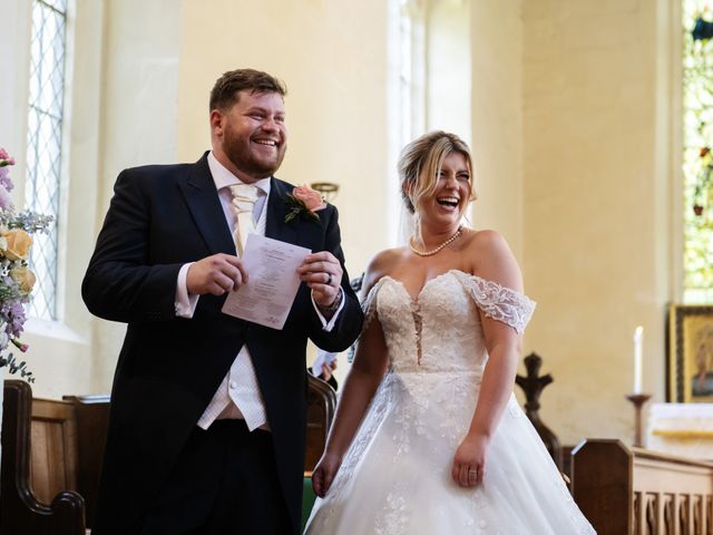 Sam and Elise's Wedding in Leighton Buzzard, Bedfordshire 74