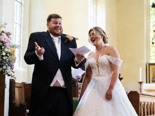 Sam and Elise's Wedding in Leighton Buzzard, Bedfordshire 75