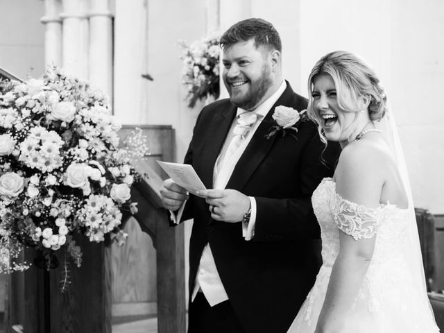 Sam and Elise's Wedding in Leighton Buzzard, Bedfordshire 76