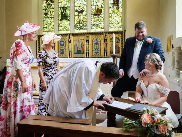 Sam and Elise's Wedding in Leighton Buzzard, Bedfordshire 77