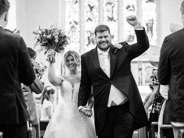 Sam and Elise's Wedding in Leighton Buzzard, Bedfordshire 79