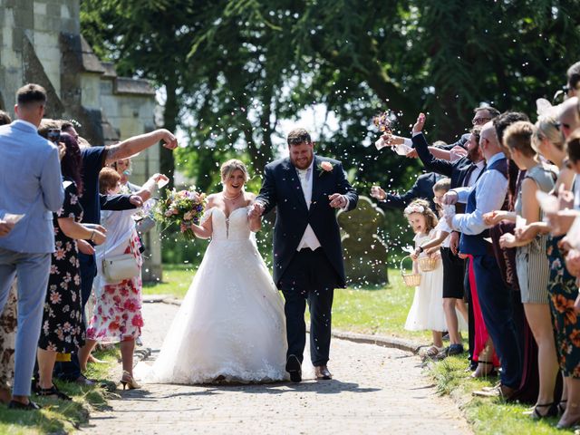 Sam and Elise's Wedding in Leighton Buzzard, Bedfordshire 80
