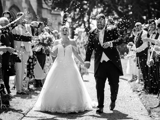 Sam and Elise's Wedding in Leighton Buzzard, Bedfordshire 81