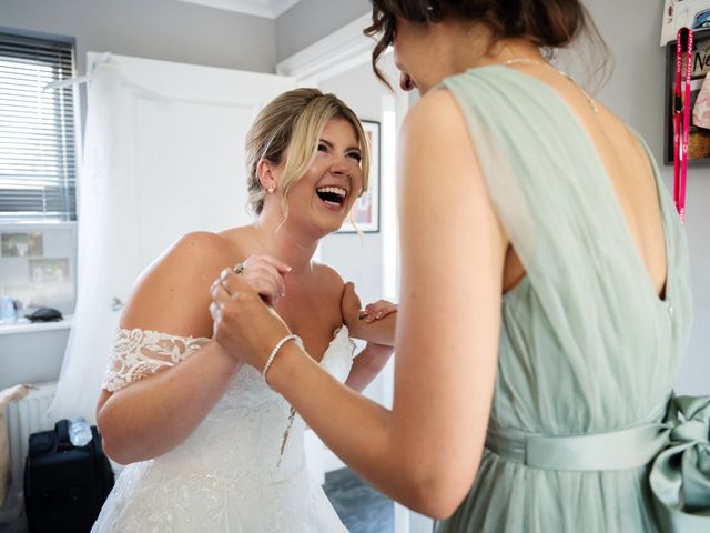 Sam and Elise's Wedding in Leighton Buzzard, Bedfordshire 83