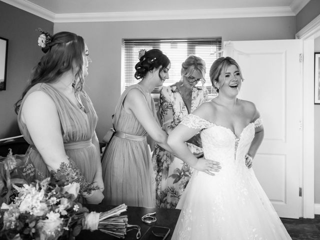 Sam and Elise's Wedding in Leighton Buzzard, Bedfordshire 88