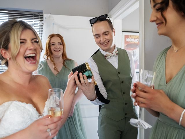 Sam and Elise's Wedding in Leighton Buzzard, Bedfordshire 89