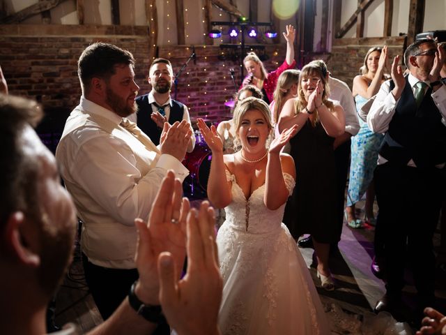 Sam and Elise's Wedding in Leighton Buzzard, Bedfordshire 91