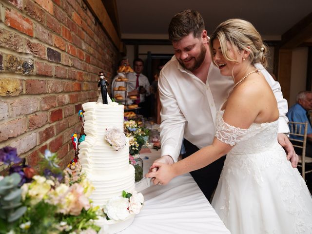 Sam and Elise's Wedding in Leighton Buzzard, Bedfordshire 92