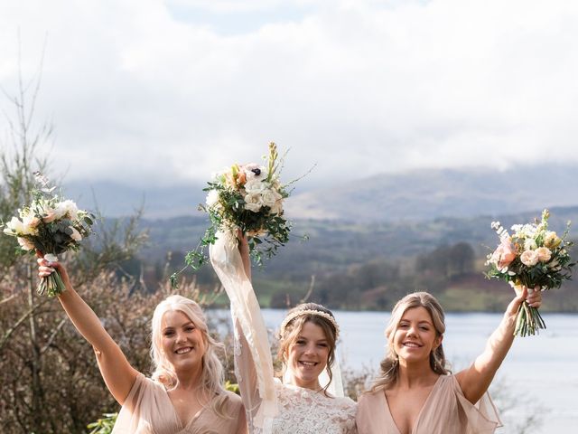 Sam and Emma&apos;s Wedding in Lake District , Cumbria 17