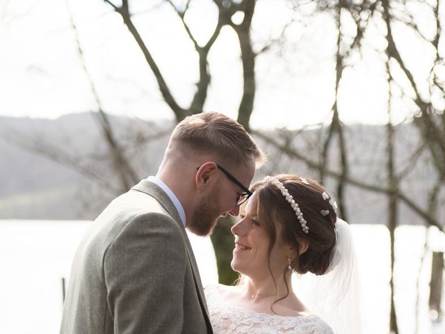 Sam and Emma&apos;s Wedding in Lake District , Cumbria 24