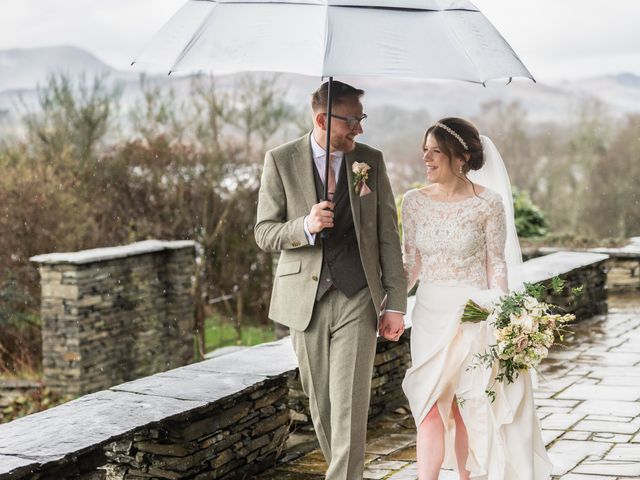 Sam and Emma&apos;s Wedding in Lake District , Cumbria 25