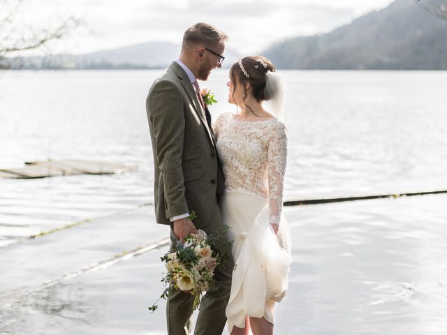 Sam and Emma&apos;s Wedding in Lake District , Cumbria 26