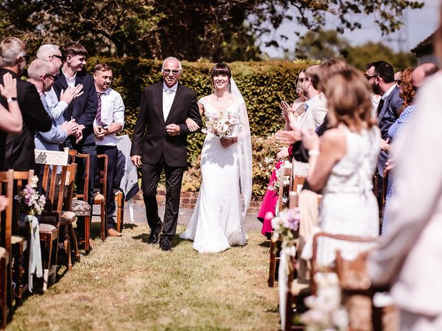 Kacey and Tom&apos;s Wedding in Alton, Hampshire 12