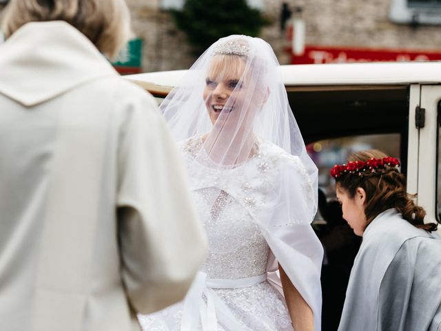 Paul and Anna&apos;s Wedding in Buxton, Derbyshire 29