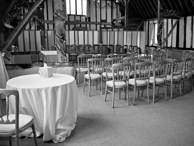 sam and faith&apos;s Wedding in Whitchurch, Hampshire 3