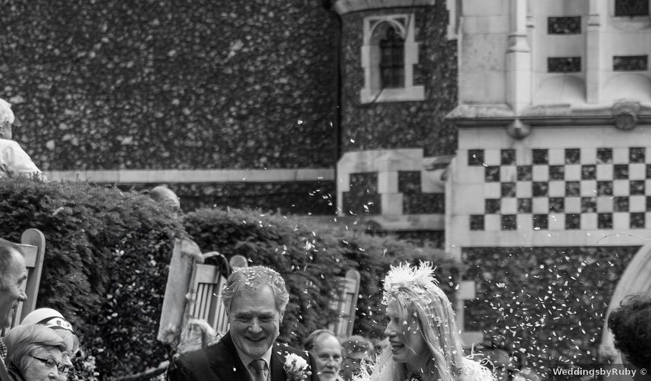 Rupert and Rebecca's Wedding in Central London, South West London