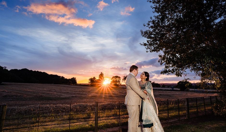 James and Anushe's Wedding in Shifnal, Shropshire