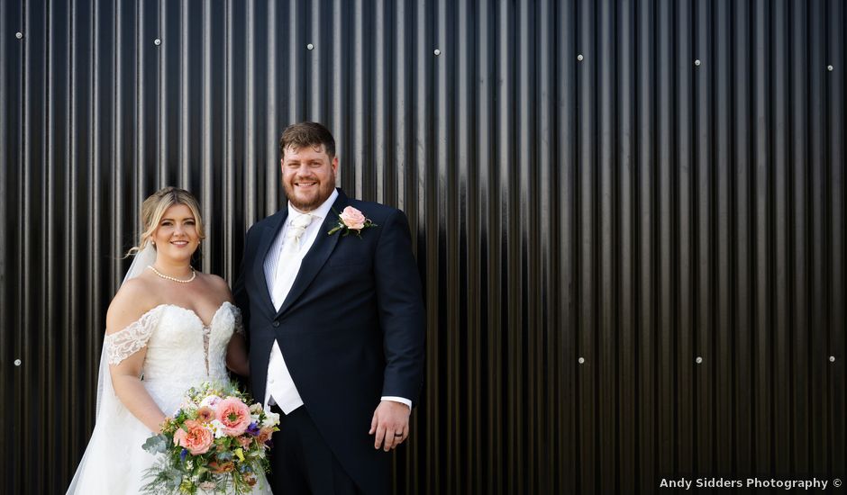 Sam and Elise's Wedding in Leighton Buzzard, Bedfordshire