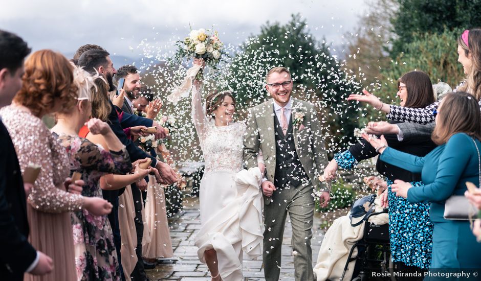 Sam and Emma's Wedding in Lake District , Cumbria