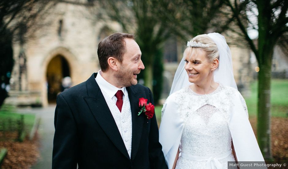 Paul and Anna's Wedding in Buxton, Derbyshire