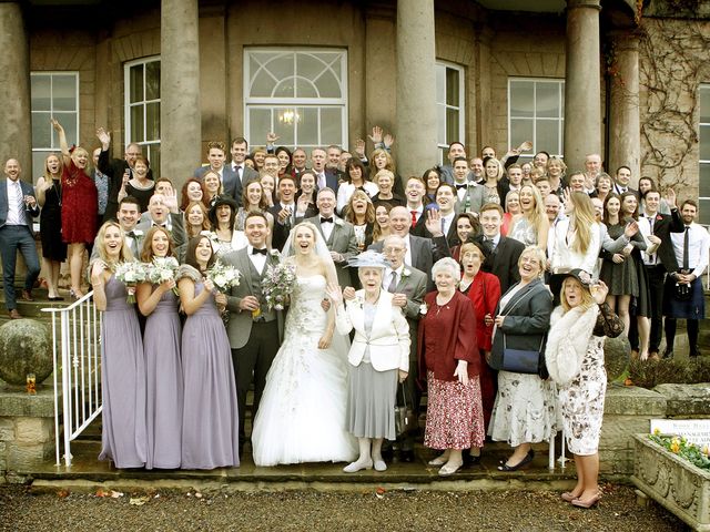 Lois and Tim&apos;s Wedding in Wetherby, West Yorkshire 2