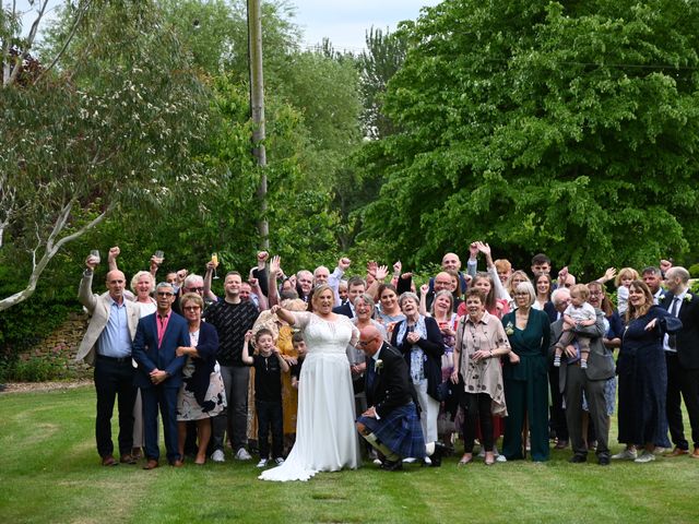 Dave and Jackie&apos;s Wedding in Kettering, Northamptonshire 21