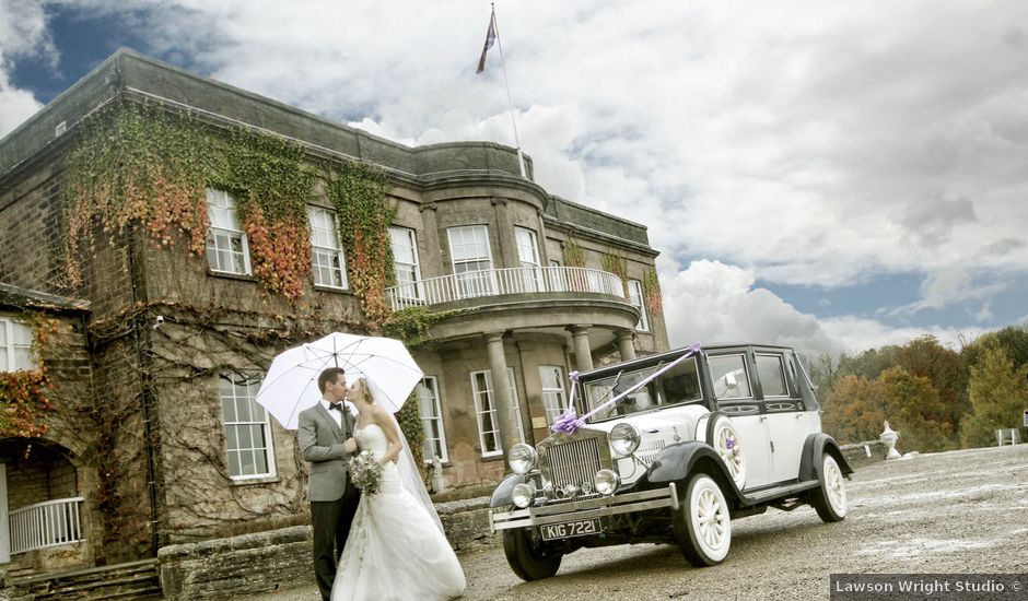 Lois and Tim's Wedding in Wetherby, West Yorkshire