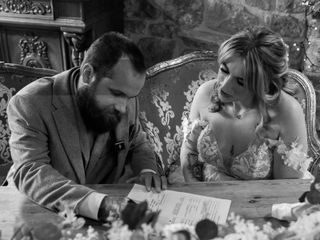 Rebecca & Ben's wedding