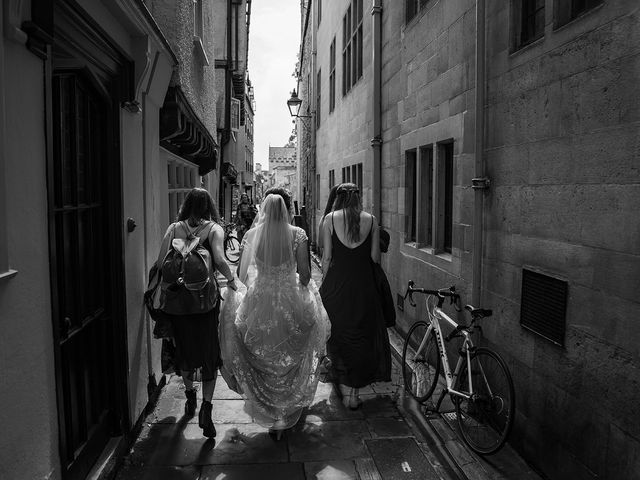 Chris and Mary&apos;s Wedding in Oxford, Oxfordshire 6