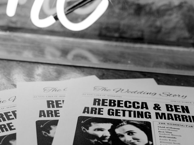 Ben and Rebecca's Wedding in Jesmond, Tyne &amp; Wear 5