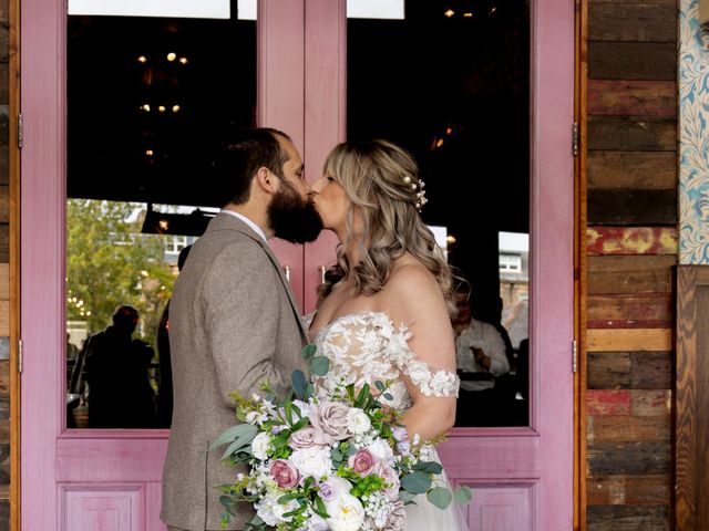 Ben and Rebecca's Wedding in Jesmond, Tyne &amp; Wear 6