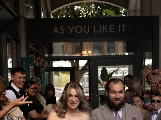 Ben and Rebecca's Wedding in Jesmond, Tyne &amp; Wear 7