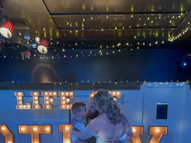 Ben and Rebecca's Wedding in Jesmond, Tyne &amp; Wear 12