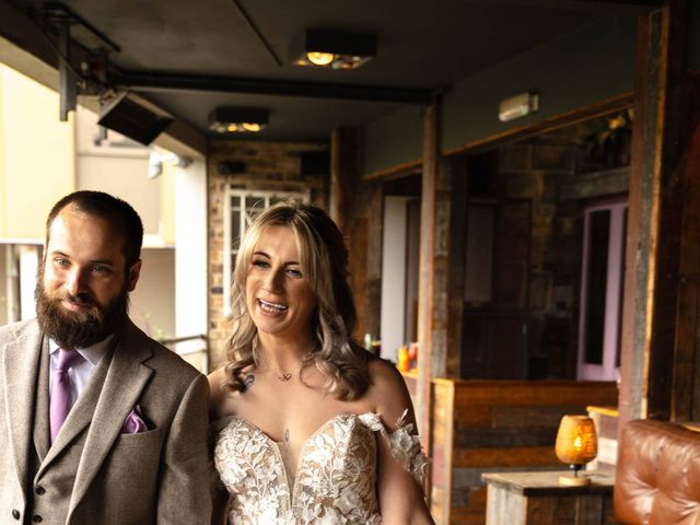 Ben and Rebecca's Wedding in Jesmond, Tyne &amp; Wear 14