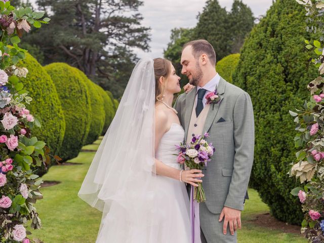 Matt and Anastasia&apos;s Wedding in Hartley Wintney, Hampshire 4