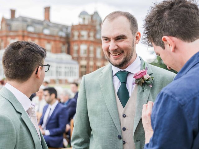 Matt and Anastasia&apos;s Wedding in Hartley Wintney, Hampshire 7