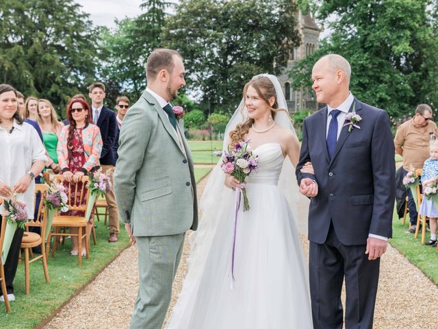 Matt and Anastasia&apos;s Wedding in Hartley Wintney, Hampshire 8