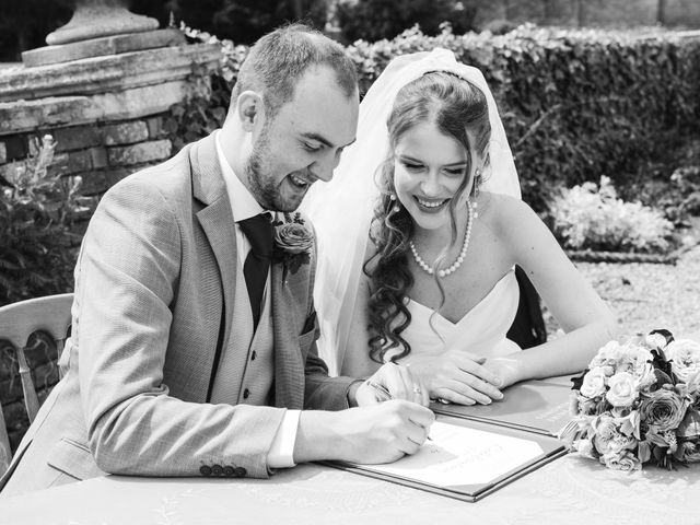 Matt and Anastasia&apos;s Wedding in Hartley Wintney, Hampshire 9