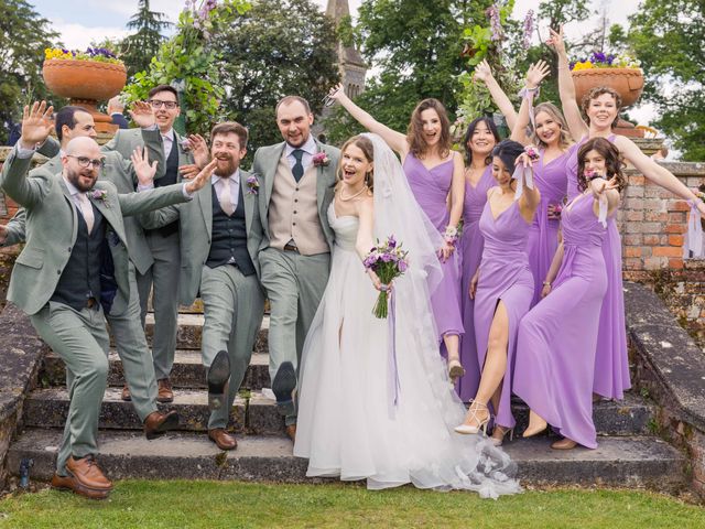 Matt and Anastasia&apos;s Wedding in Hartley Wintney, Hampshire 10
