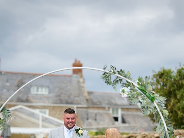 Max and Emma's Wedding in Dorchester, Dorset 6