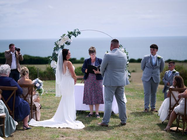 Max and Emma's Wedding in Dorchester, Dorset 10