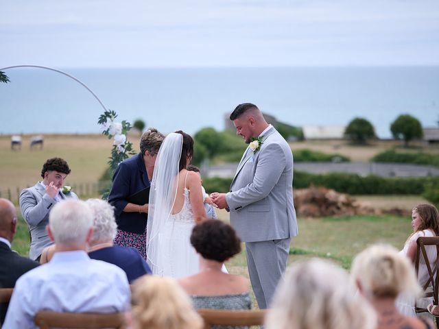 Max and Emma's Wedding in Dorchester, Dorset 1