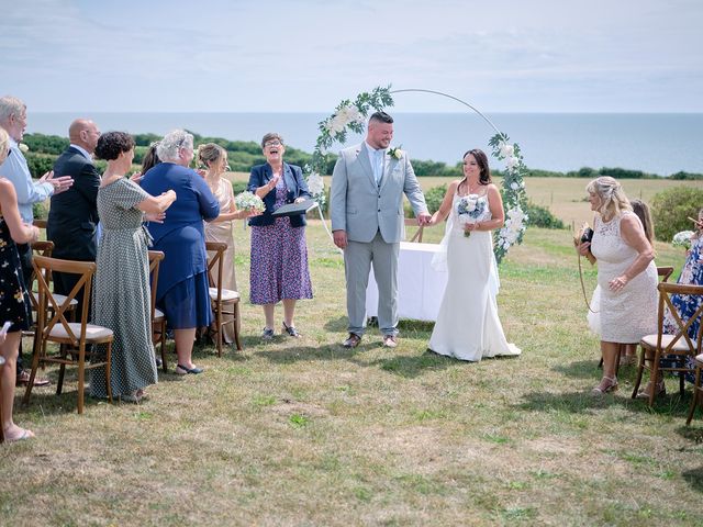 Max and Emma's Wedding in Dorchester, Dorset 15