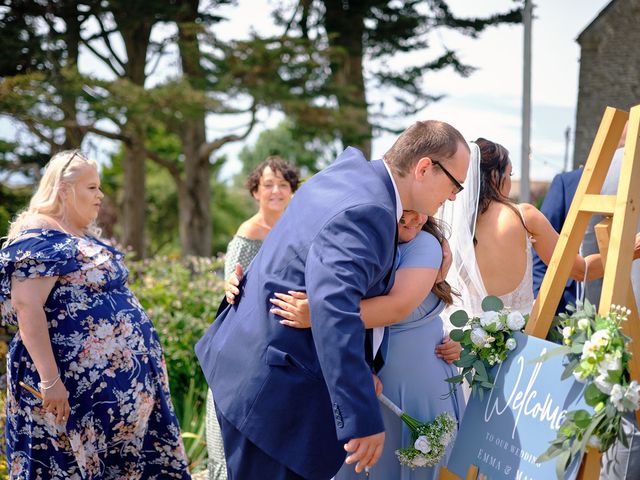 Max and Emma's Wedding in Dorchester, Dorset 16