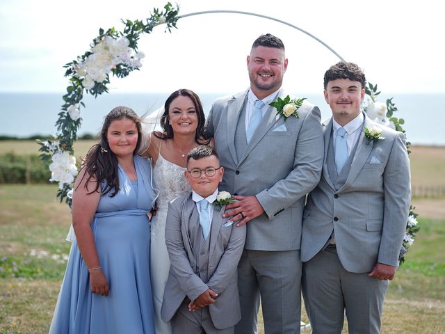 Max and Emma's Wedding in Dorchester, Dorset 18