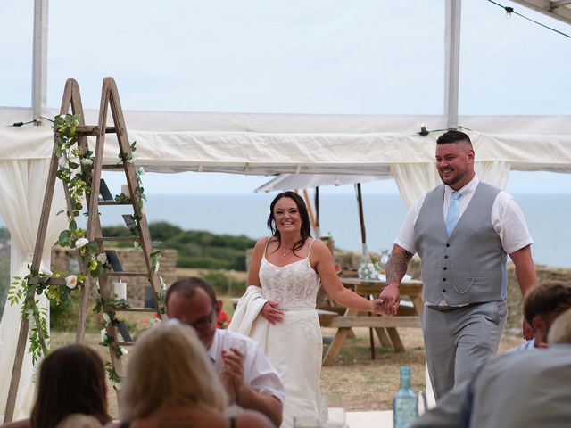 Max and Emma's Wedding in Dorchester, Dorset 23