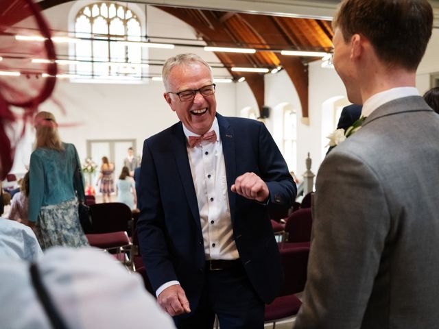 Josh and Danielle's Wedding in Tring, Hertfordshire 4