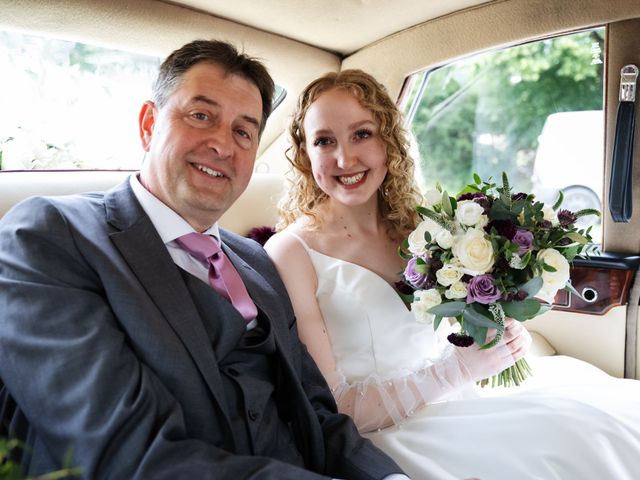 Josh and Danielle's Wedding in Tring, Hertfordshire 5