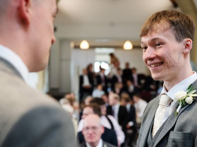 Josh and Danielle's Wedding in Tring, Hertfordshire 8