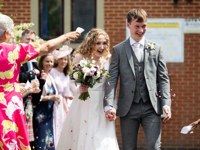 Josh and Danielle's Wedding in Tring, Hertfordshire 46